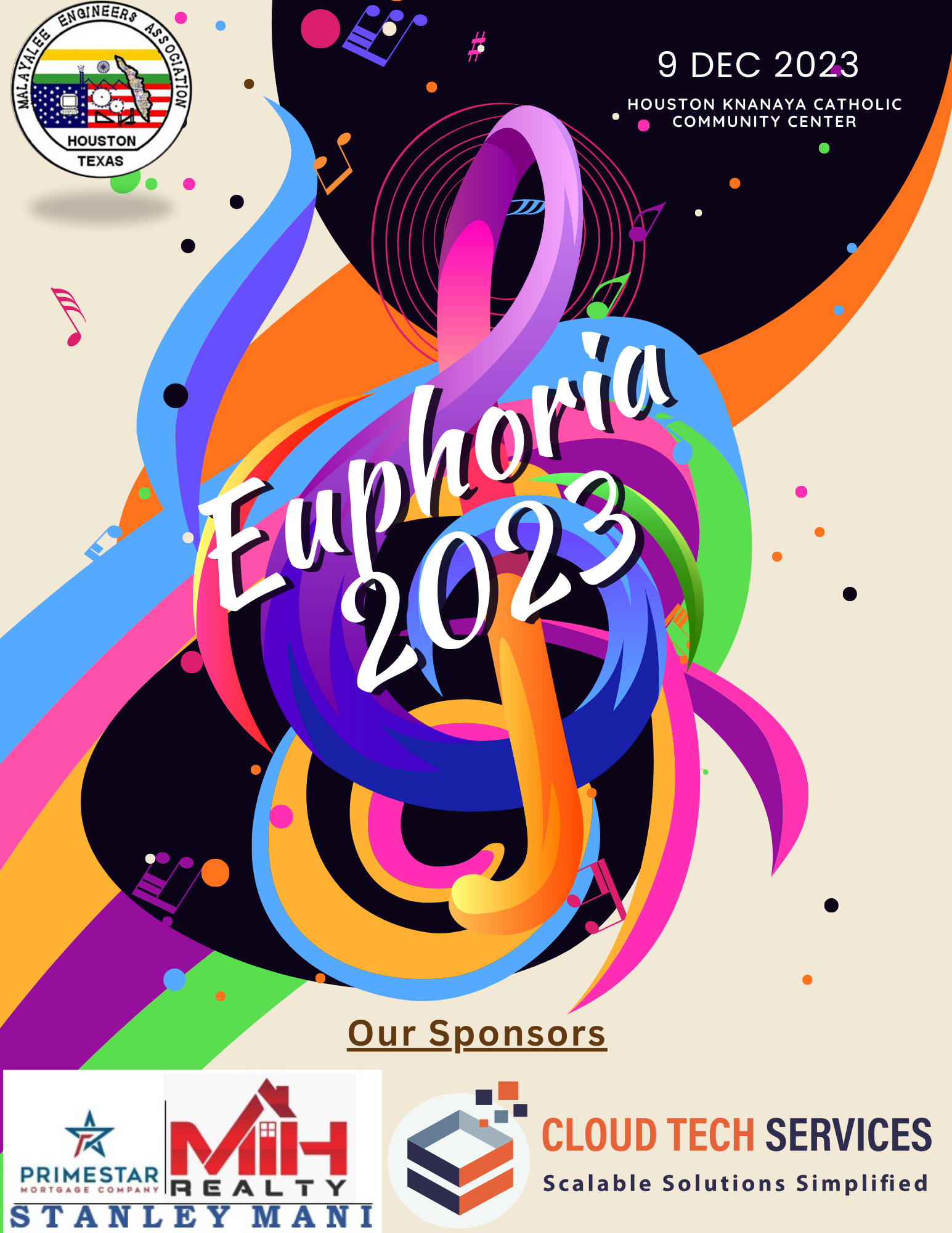 MEA Annual Cultural Night – Euphoria 2023