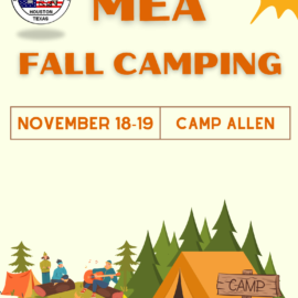 MEA 2023 Overnight Camping