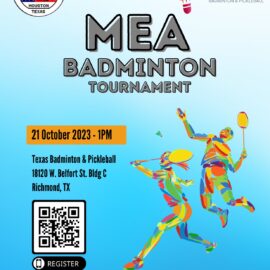 MEA Badminton Tournament 2023