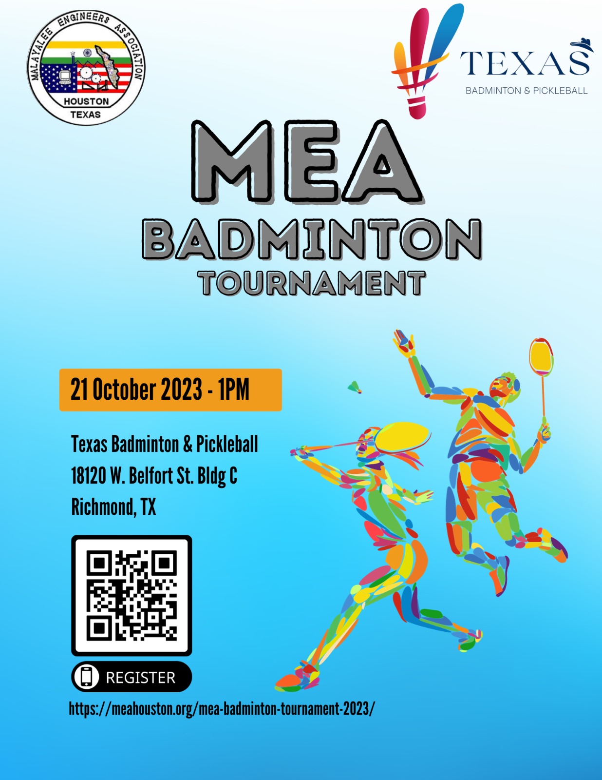 MEA Badminton Tournament 2023