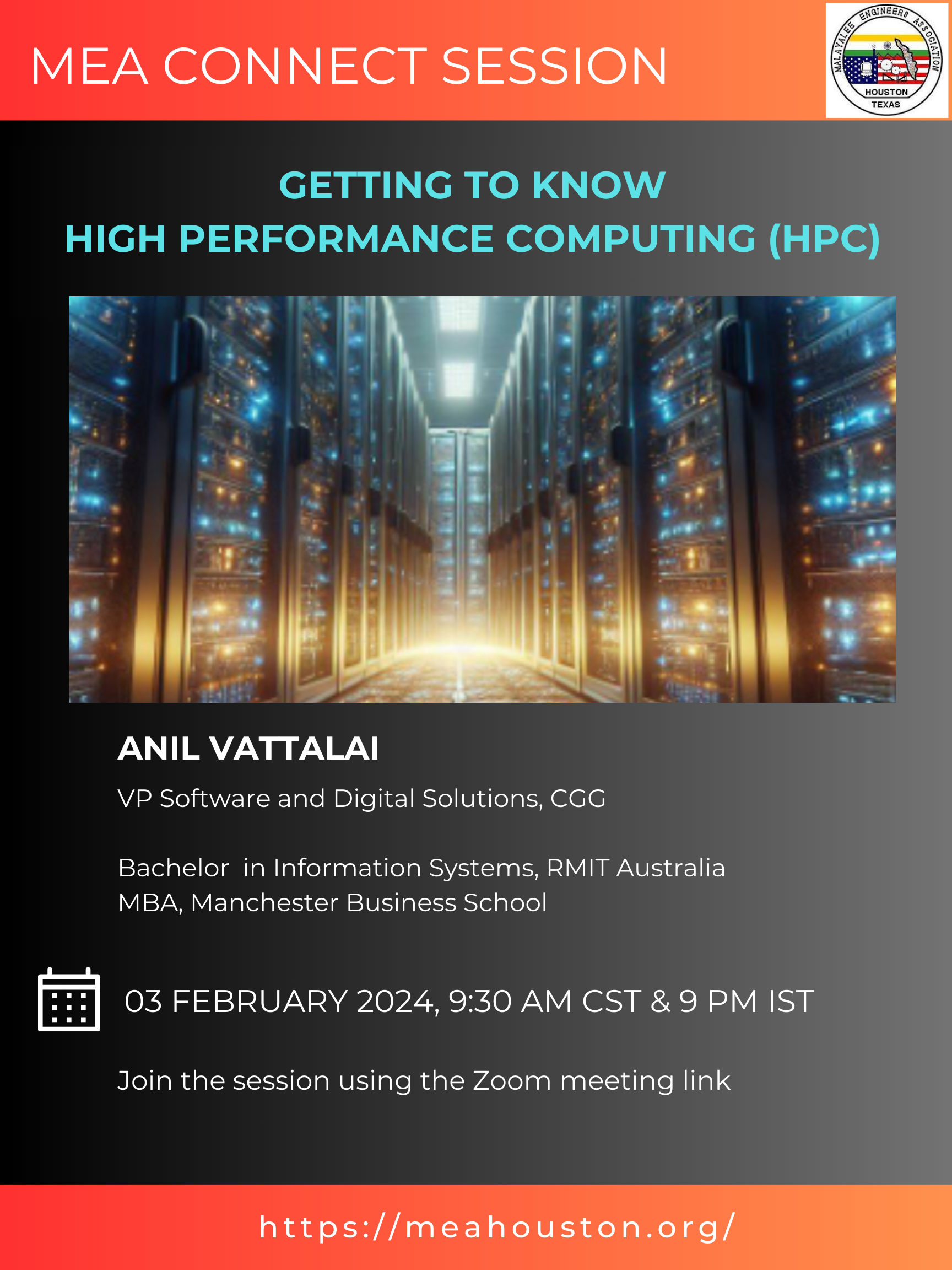 Getting to know High Performance Computing (HPC)
