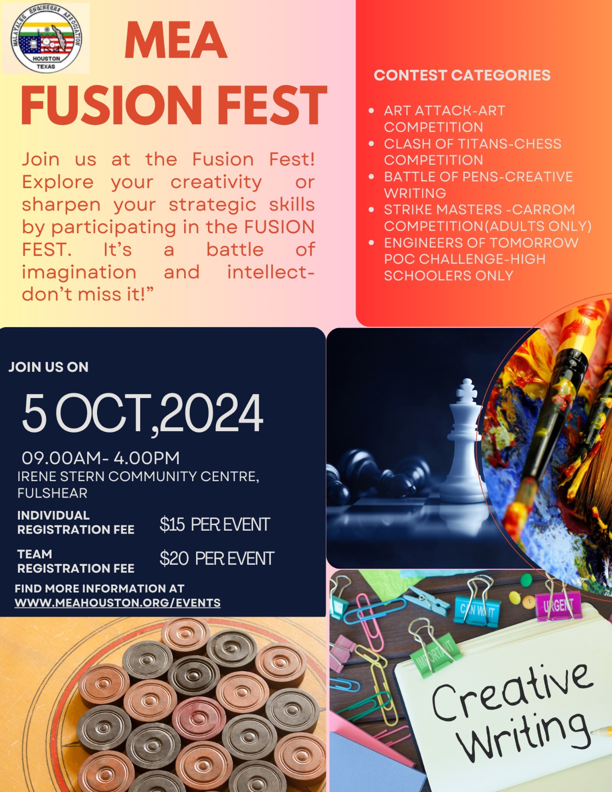 MEA Fusion Fest 2024