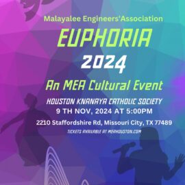 MEA Annual Cultural Night – Euphoria 2024