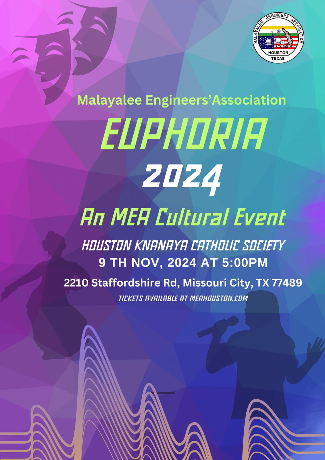 MEA Annual Cultural Night – Euphoria 2024