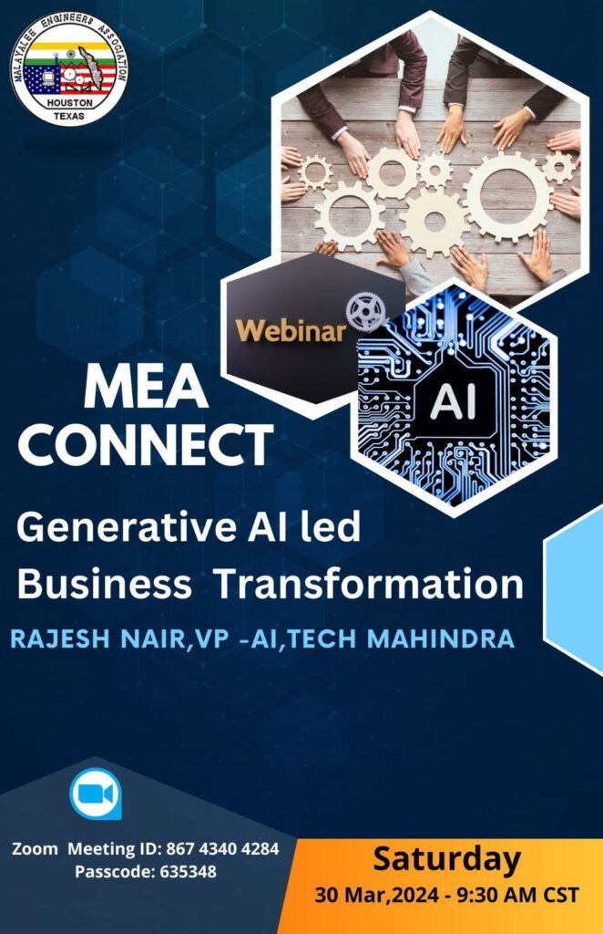 Generative AI Led Business Transformation