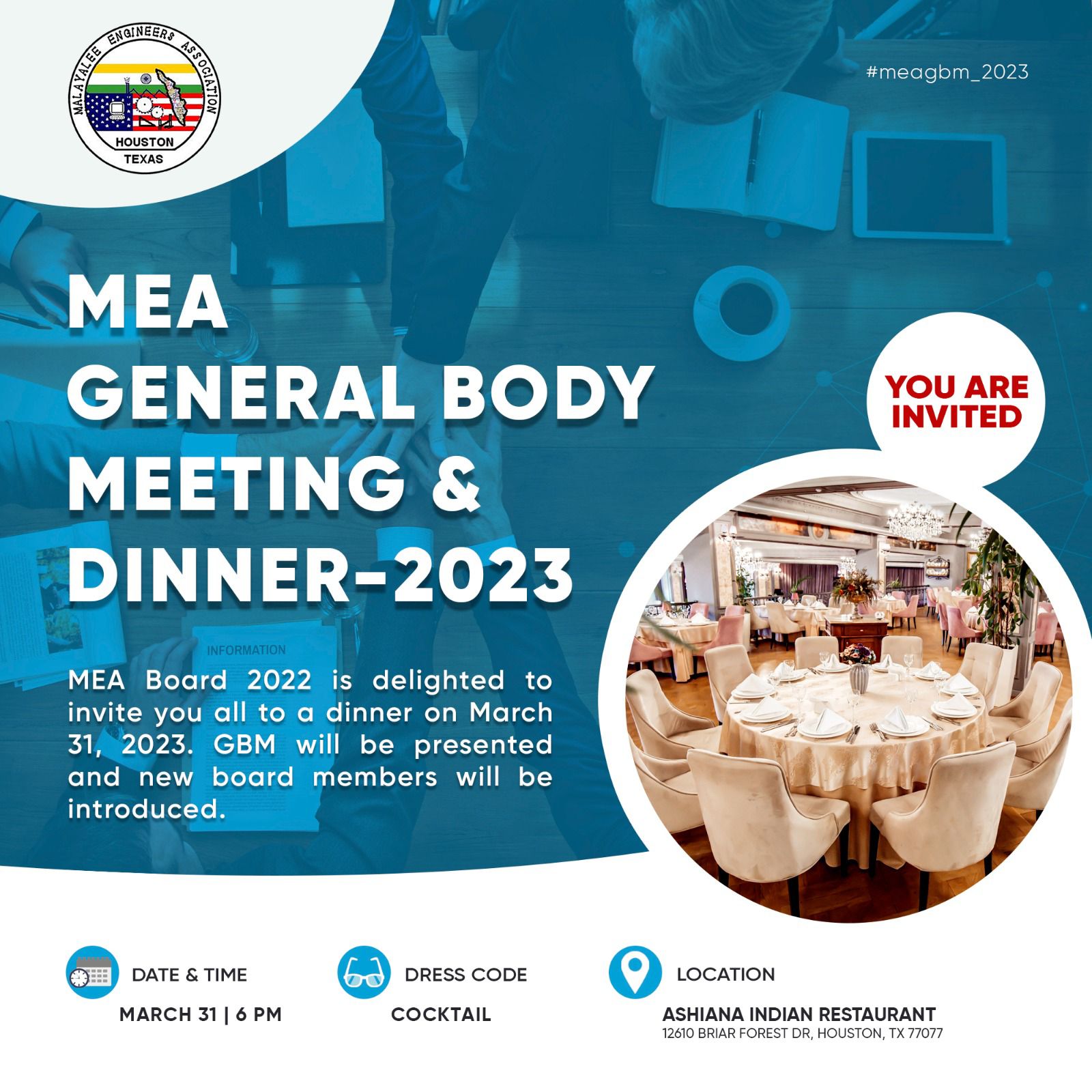 MEA GBM 2023